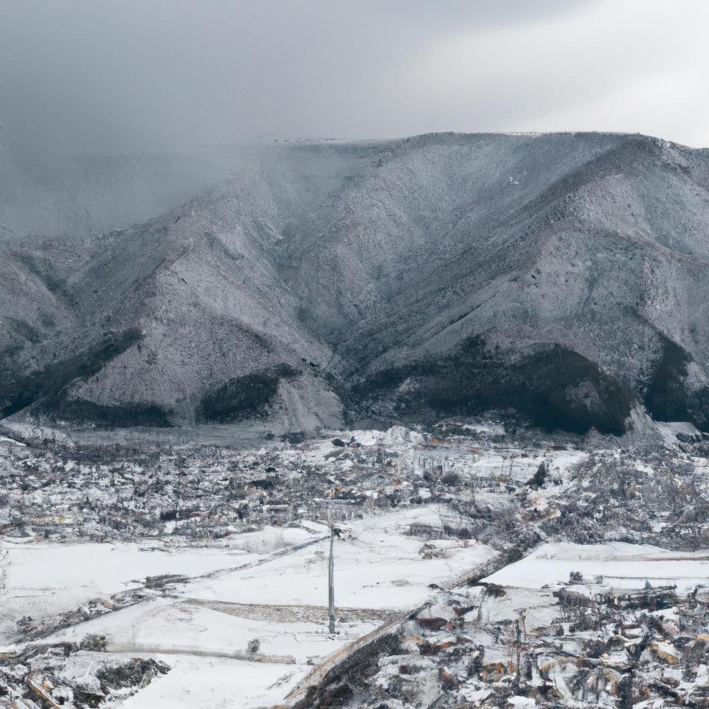 下呂市の気候と落雪の関係